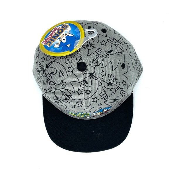 Sonic the Hedgehog snapback adjustable hat cap - Picture 5 of 10